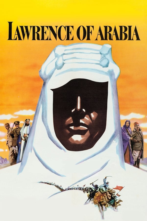 Poster filma ili serije Lawrence od Arabije (1962)