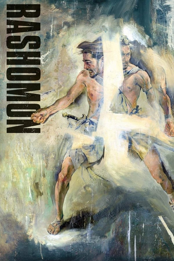 Poster filma ili serije Rashomon (1950)