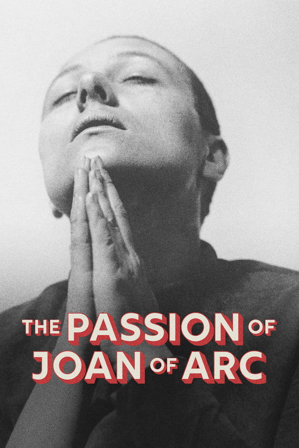 Poster filma ili serije The Passion of Joan of Arc (1928)