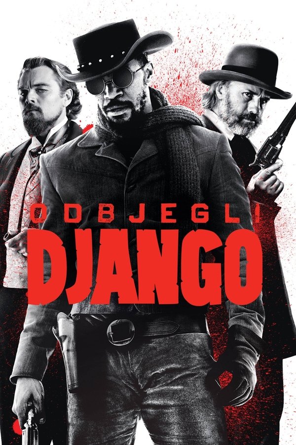 Poster filma ili serije Odbjegli Django (2012)