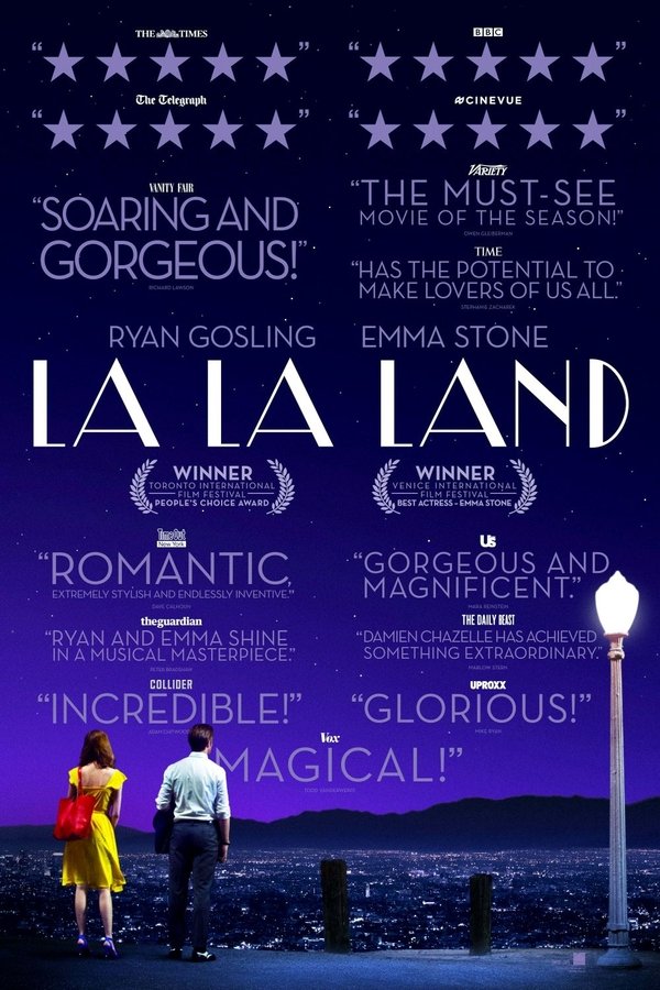 Poster filma ili serije La La Land (2016)