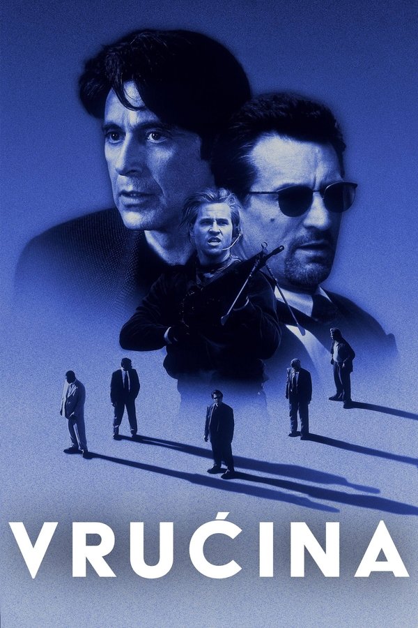 Poster filma ili serije Vrućina (1995)