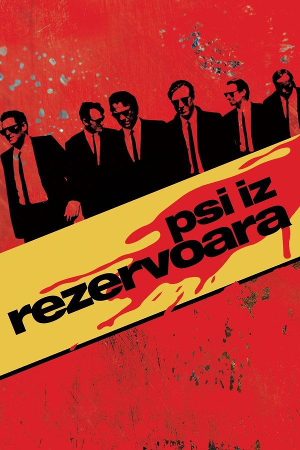 Poster filma ili serije Psi iz rezervoara (1992)