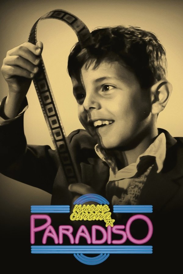 Poster filma ili serije Kino Paradiso (1988)