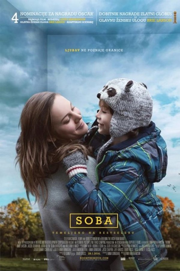 Poster filma ili serije Soba (2015)
