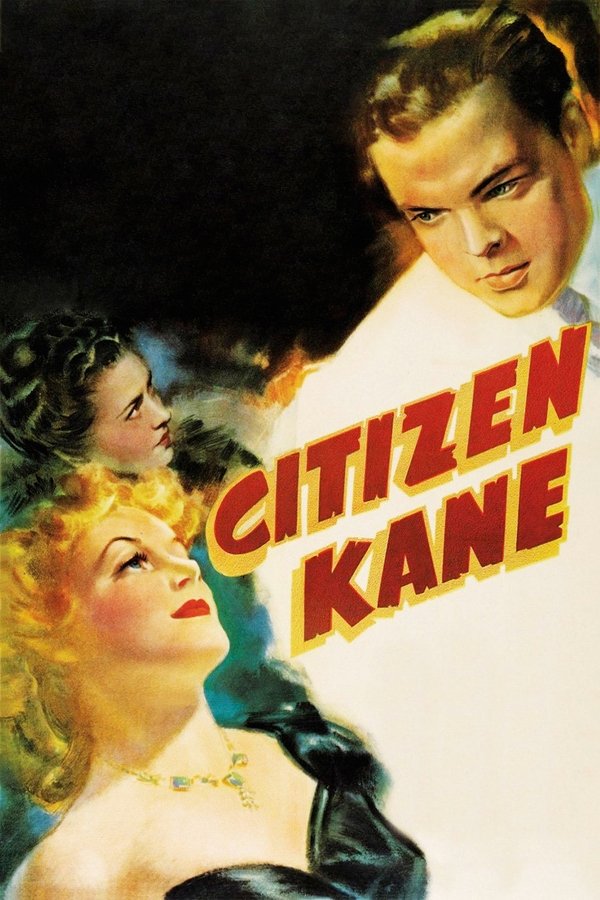 Poster filma ili serije Građanin Kane (1941)