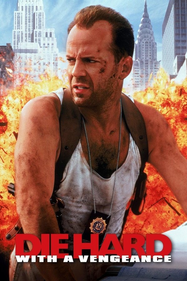 Poster filma ili serije Umri muški 3 (1995)