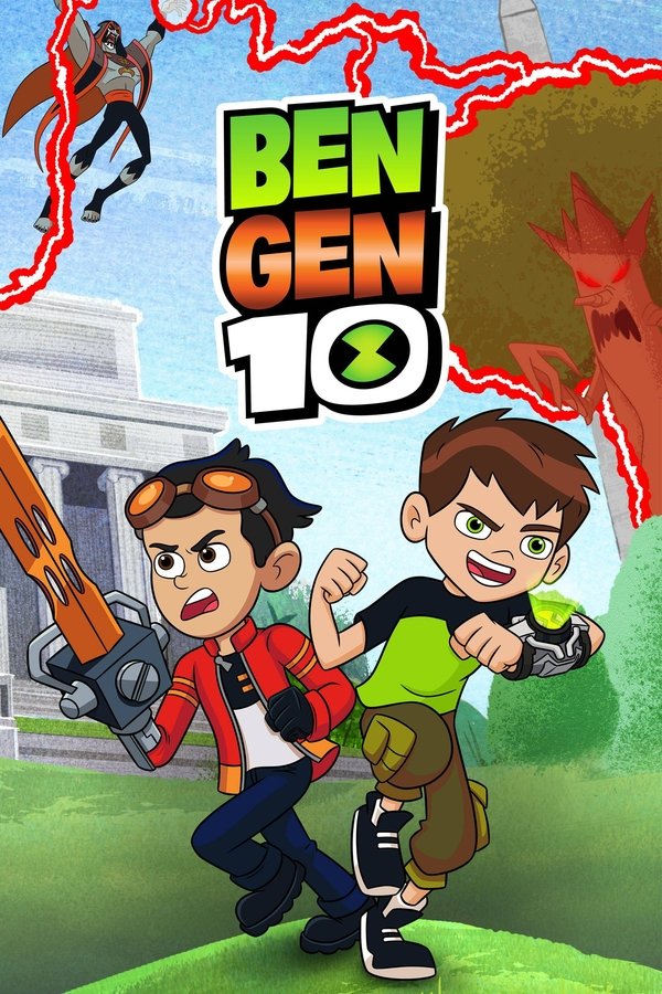 Poster filma ili serije Ben Gen 10 (SR) (2021)