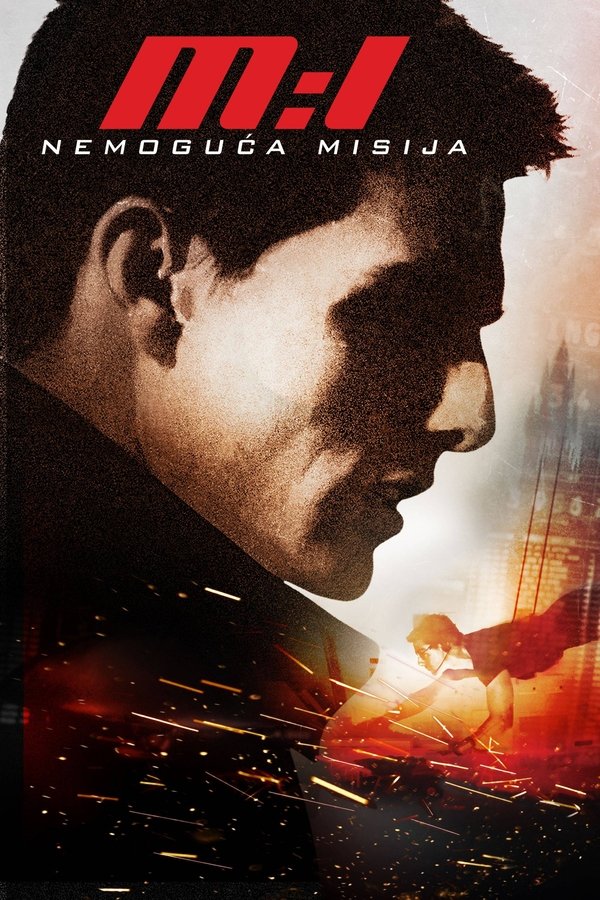 Poster filma ili serije Nemoguća misija (1996)