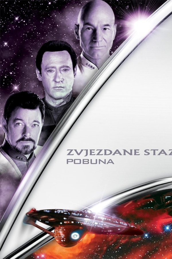 Poster filma ili serije Zvjezdane staze: Pobuna (1998)