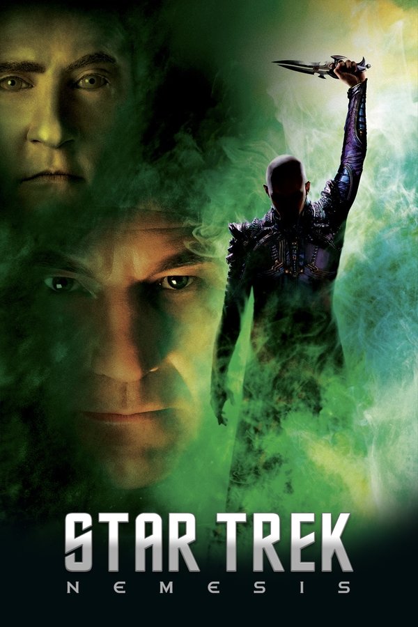 Poster filma ili serije Zvjezdane staze: Nemesis (2002)