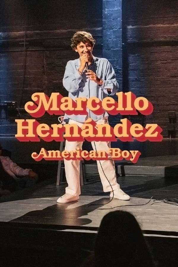 Poster filma ili serije Marcello Hernández: American Boy (2026)