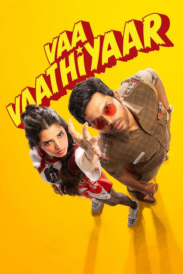 Poster filma ili serije Vaa Vaathiyaar (2026)