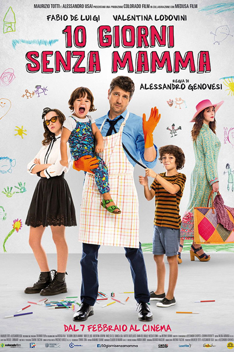 Poster filma ili serije 10 giorni senza mamma