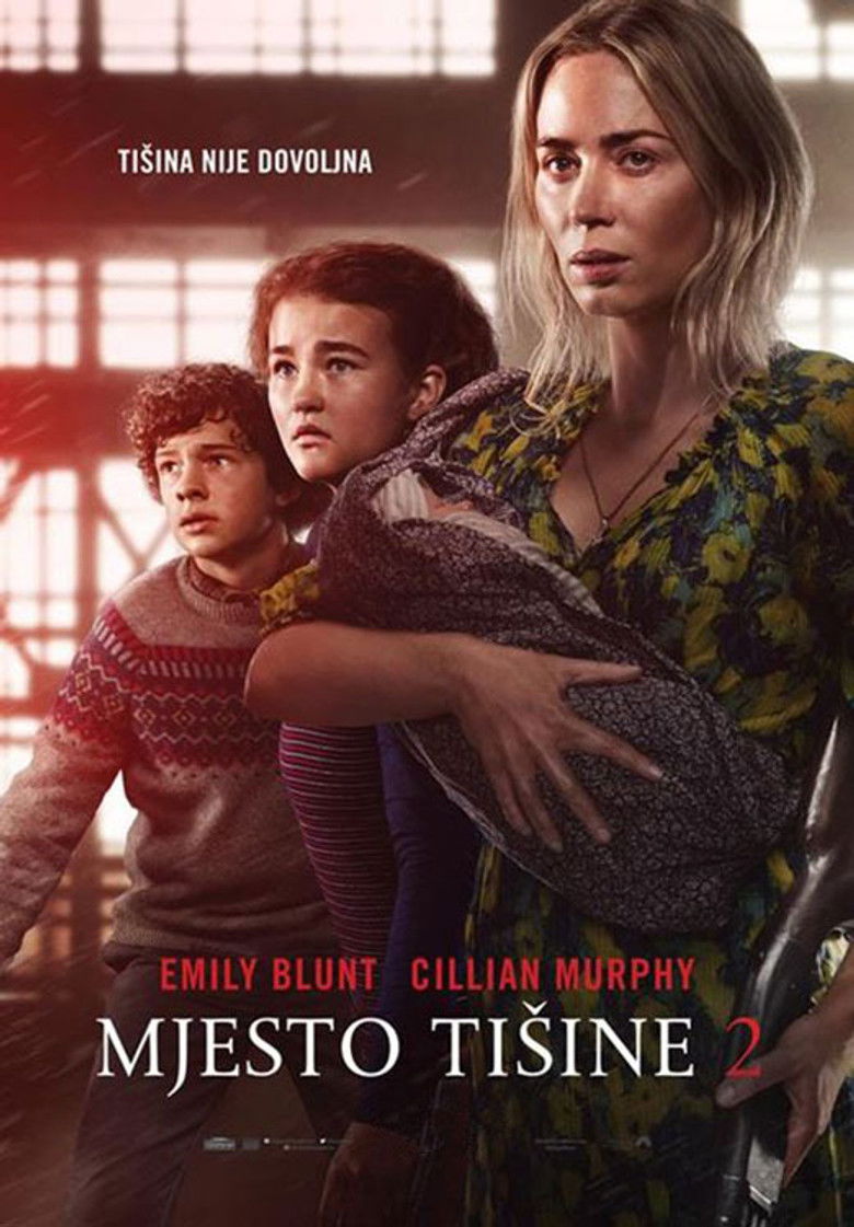 Poster filma ili serije A Quiet Place Part II