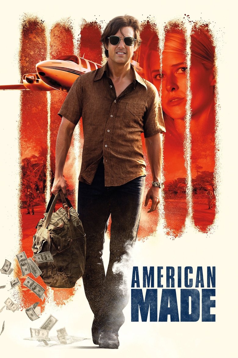 Poster filma ili serije American Made (2017)