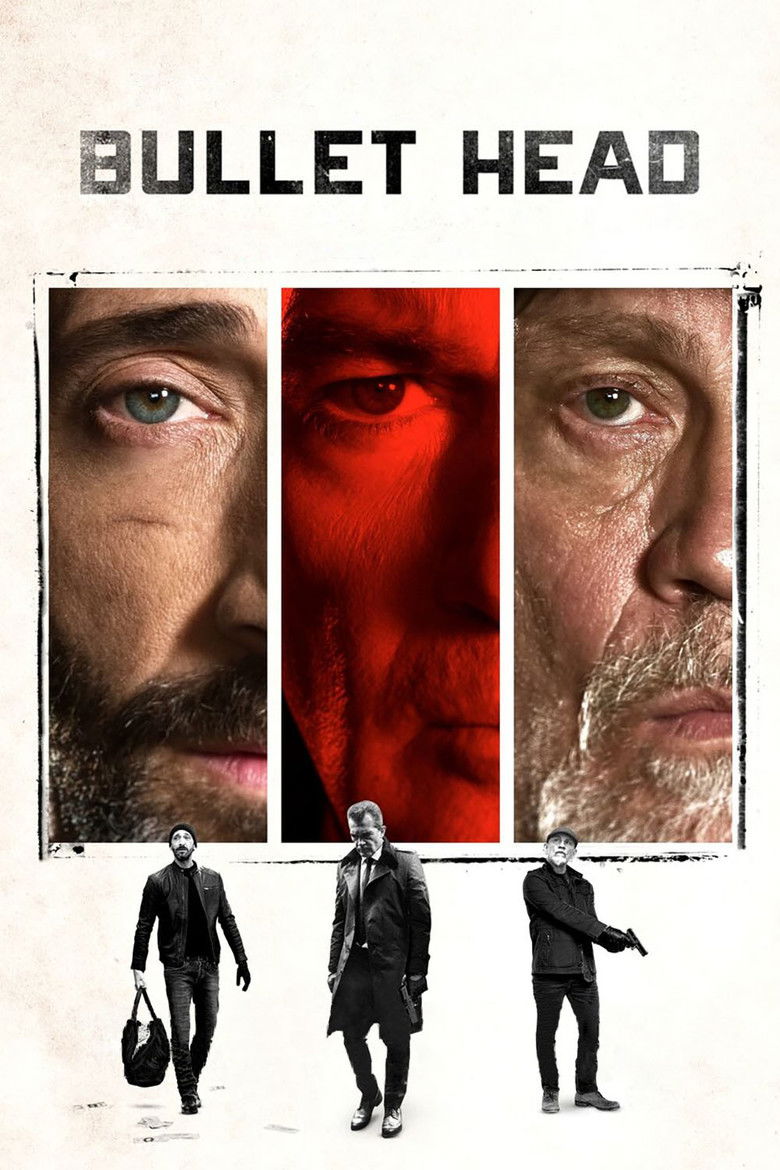 Poster filma ili serije Bullet Head (2017)