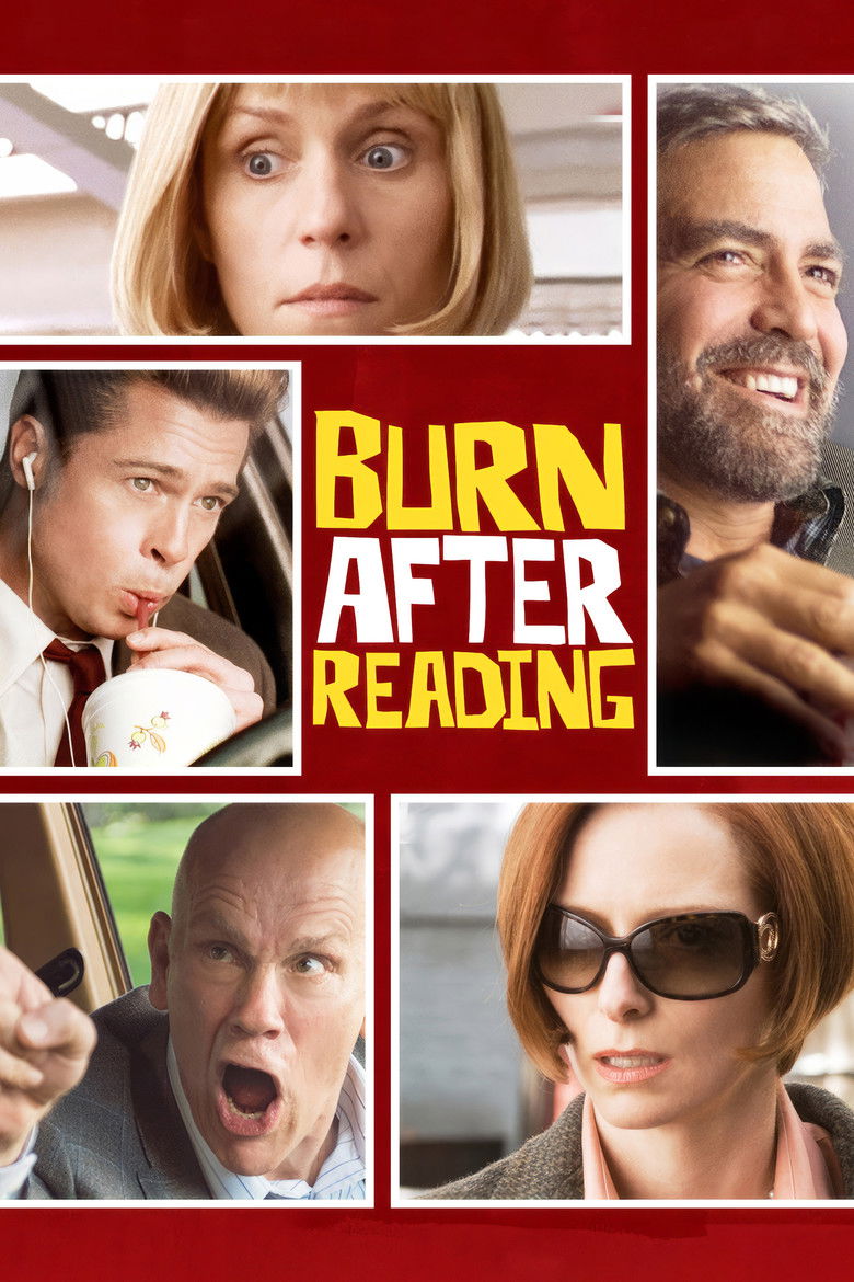 Poster filma ili serije Burn After Reading (2008)