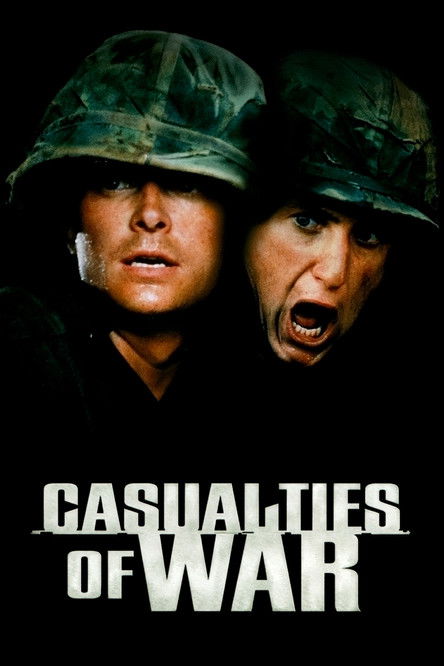 Poster filma ili serije Casualties of War (1989)