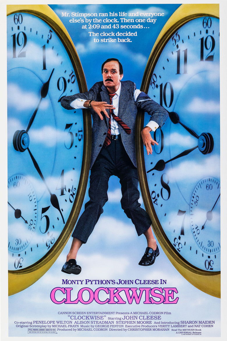 Poster filma ili serije Clockwise (1986)