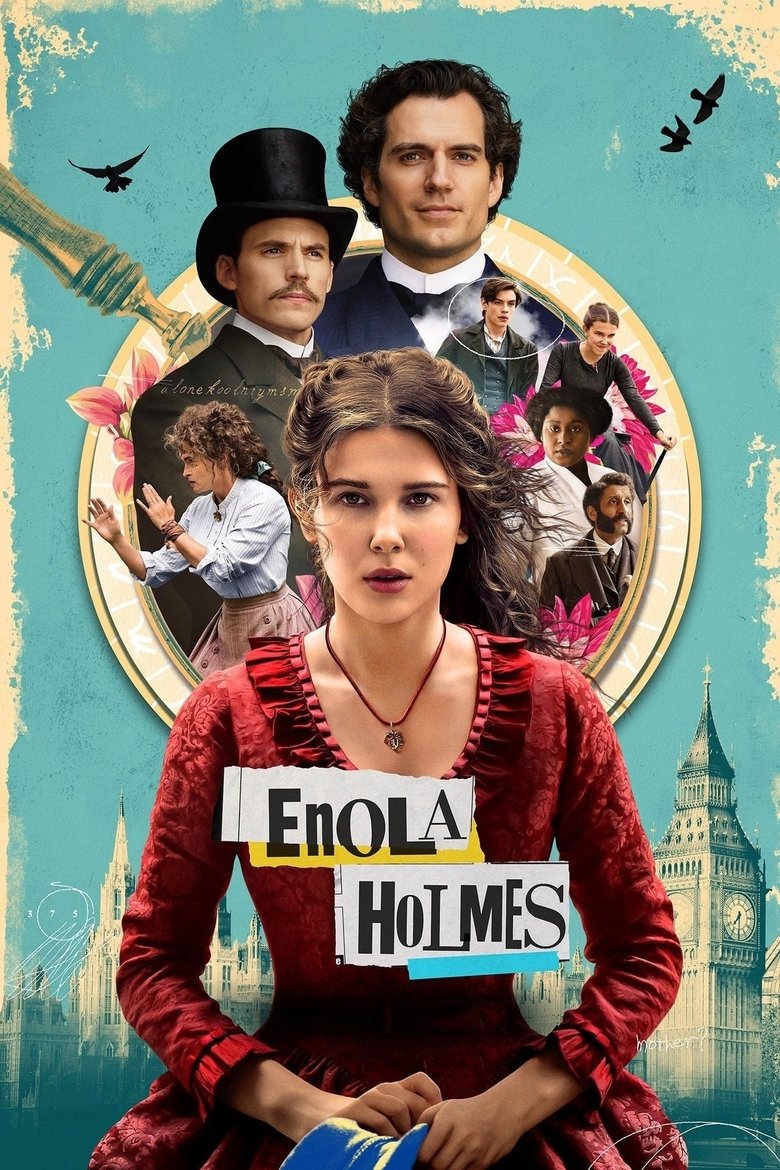 Poster filma ili serije Enola Holmes (2020)