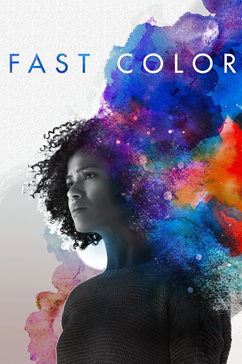 Poster filma ili serije Fast Color (2019)