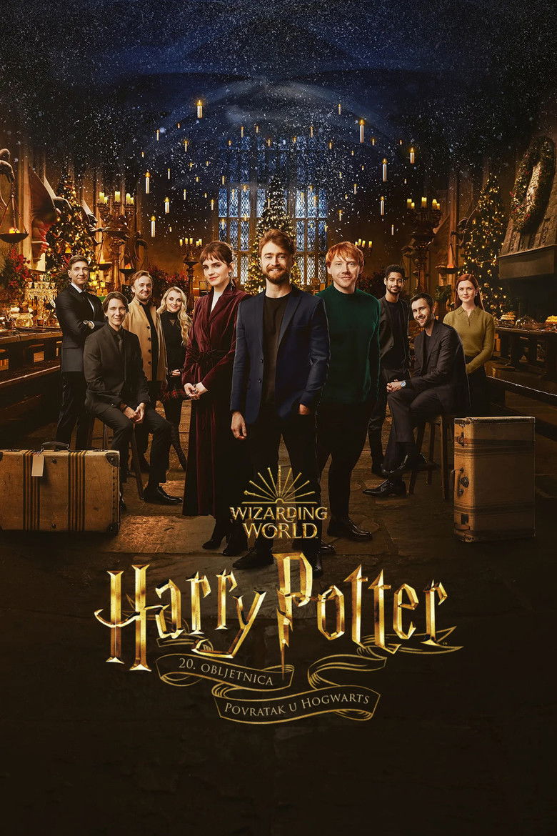 Poster filma ili serije Harry Potter 20th Anniversary: Return to Hogwarts (2022)