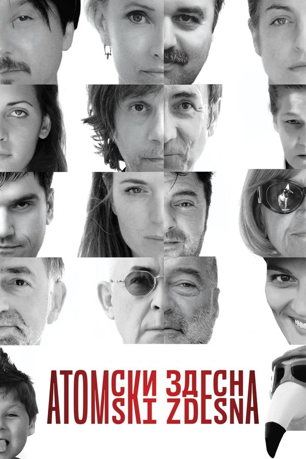 Poster filma ili serije Atomski zdesna (2014)