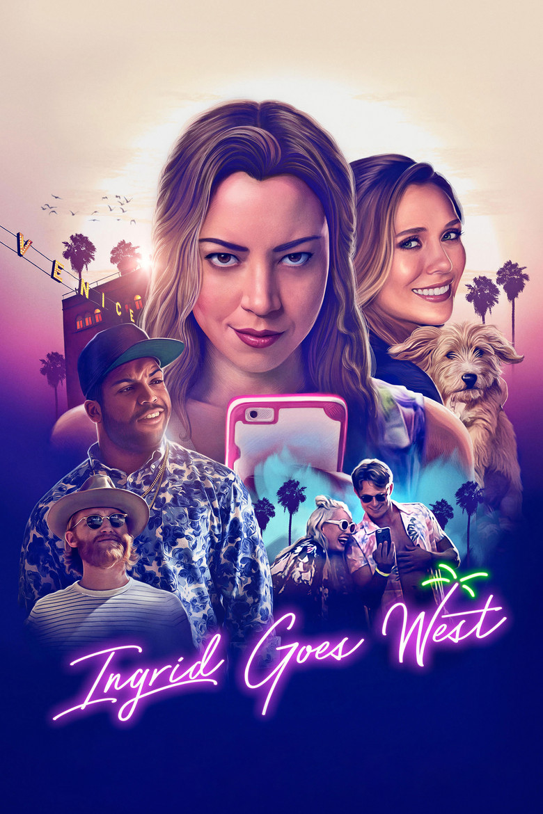 Poster filma ili serije Ingrid Goes West (2017)