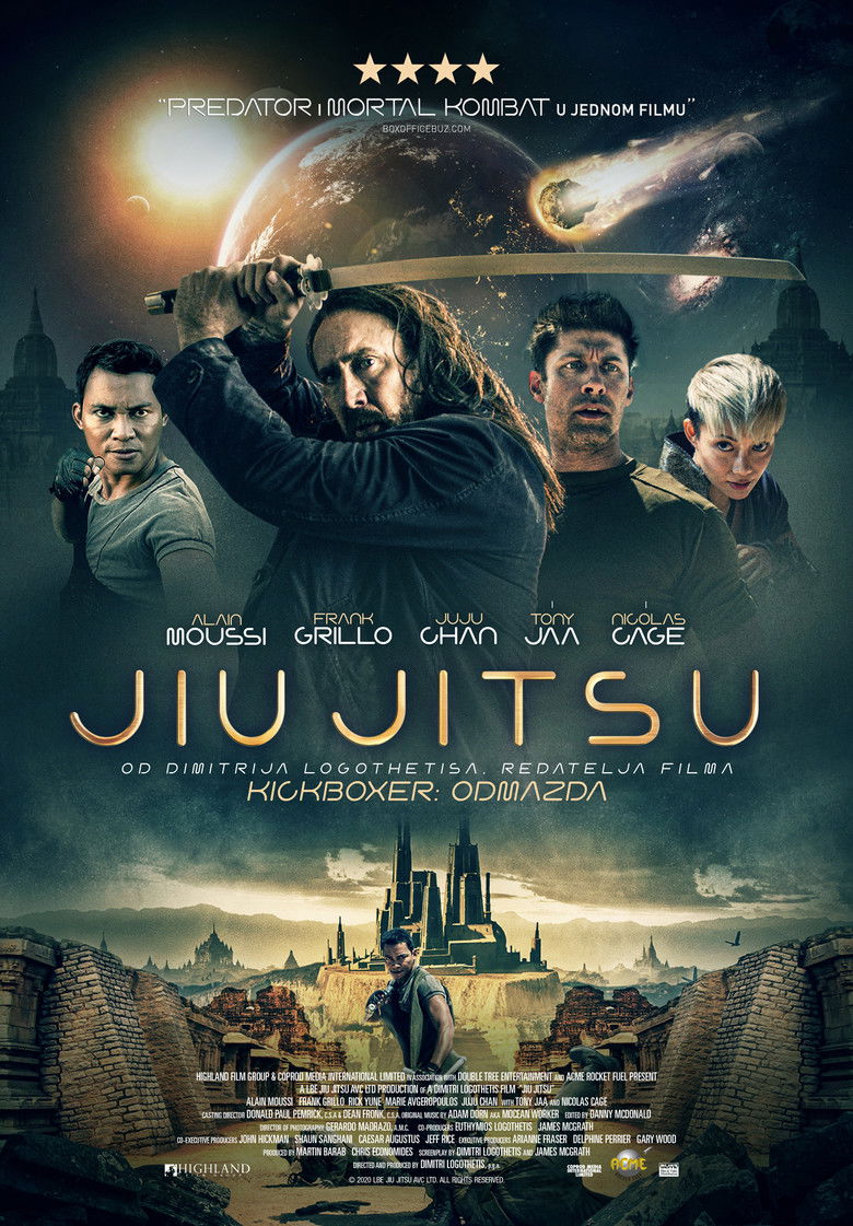 Poster filma ili serije Jiu Jitsu (2020)