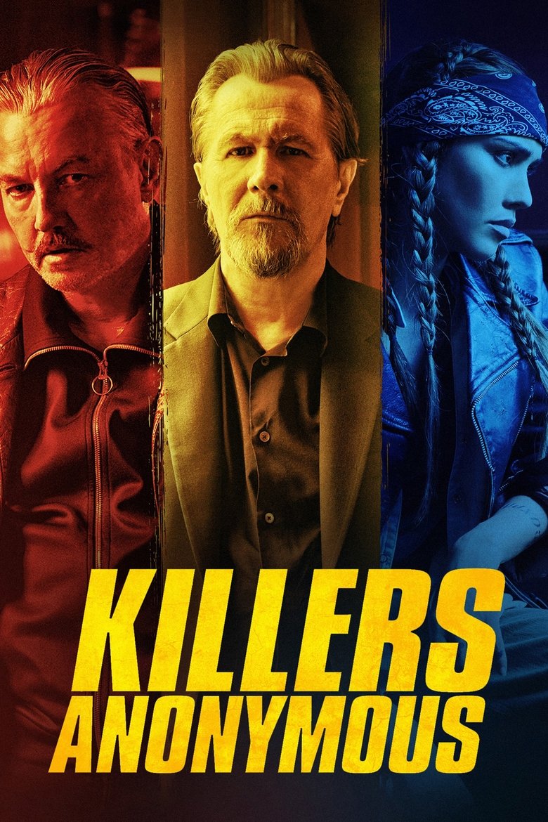 Poster filma ili serije Killers Anonymous (2019)