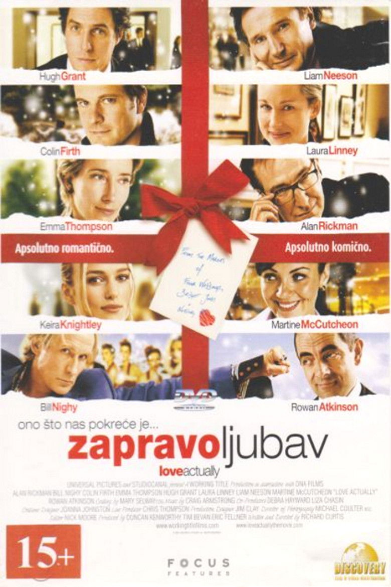 Poster filma ili serije Love Actually (2003)