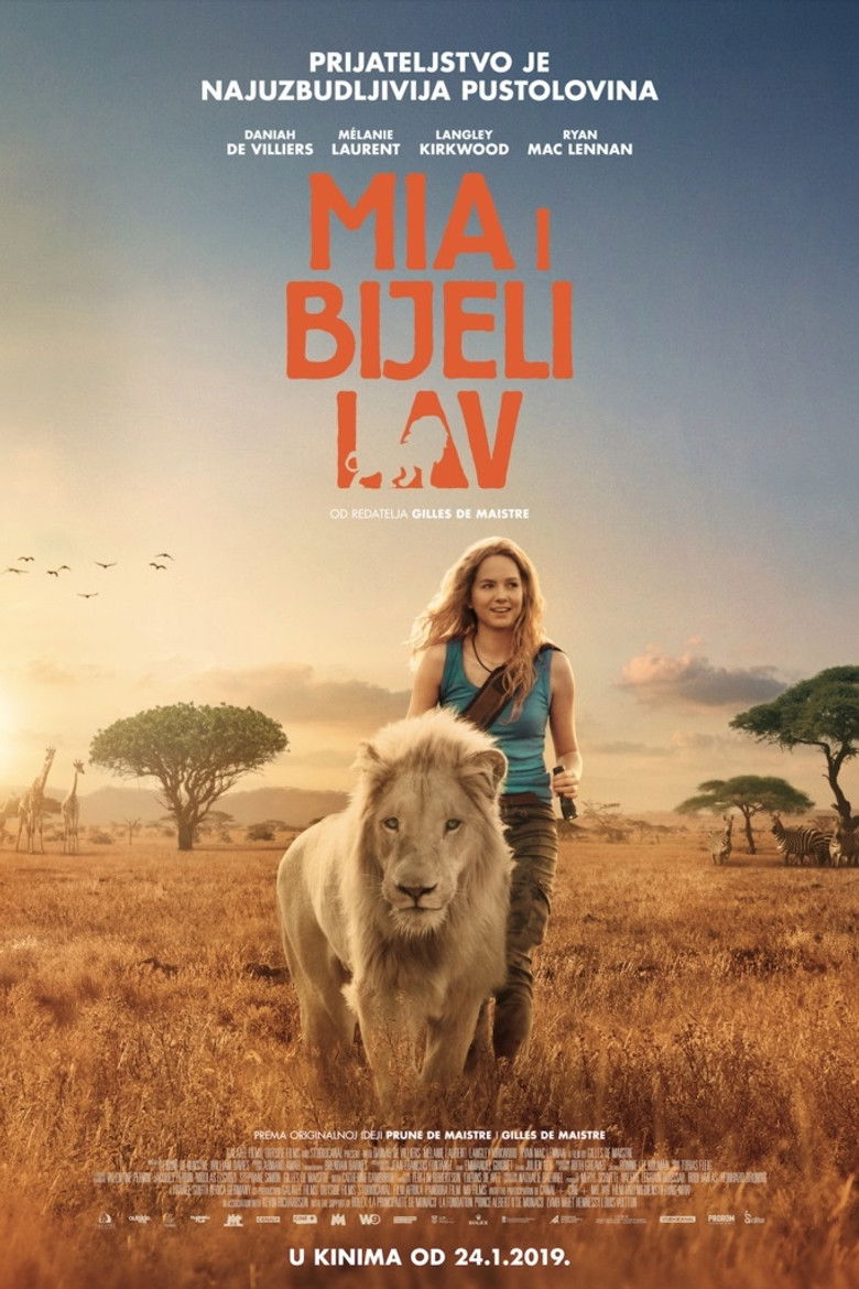 Poster filma ili serije Mia et le lion blanc (2018)