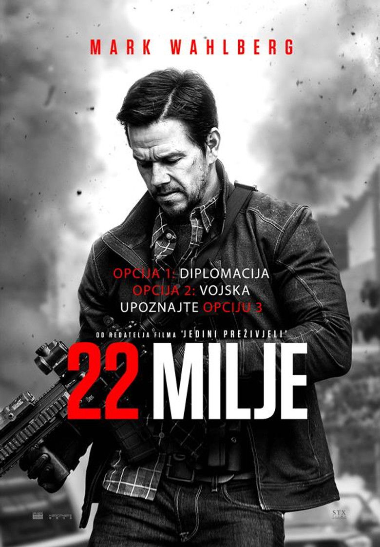 Poster filma ili serije Mile 22 (2018)