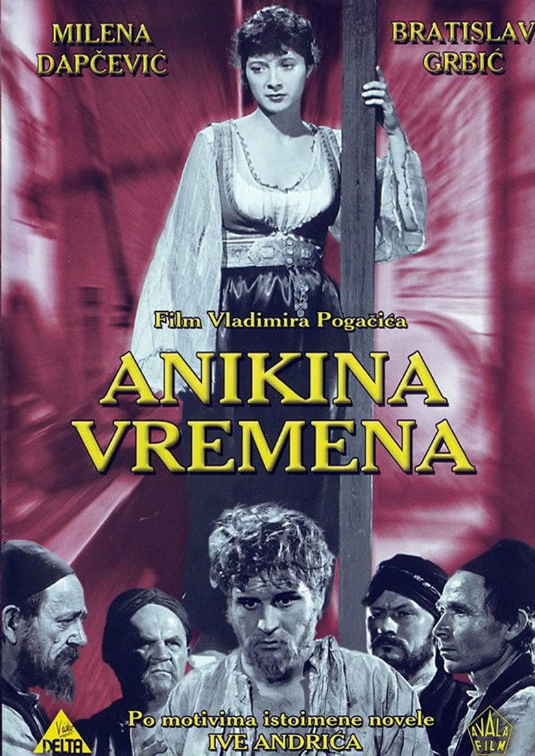 Poster filma ili serije Anikina vremena (1954)