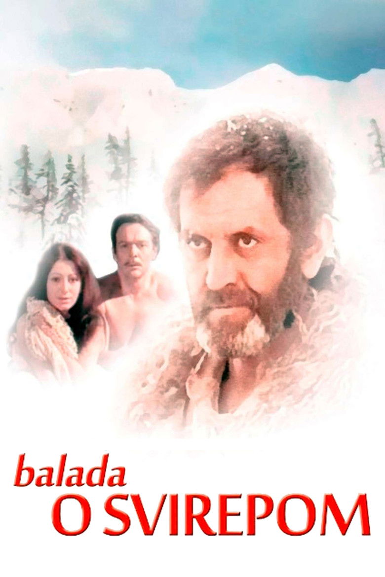 Poster filma ili serije Балада о свирепом... (1971)