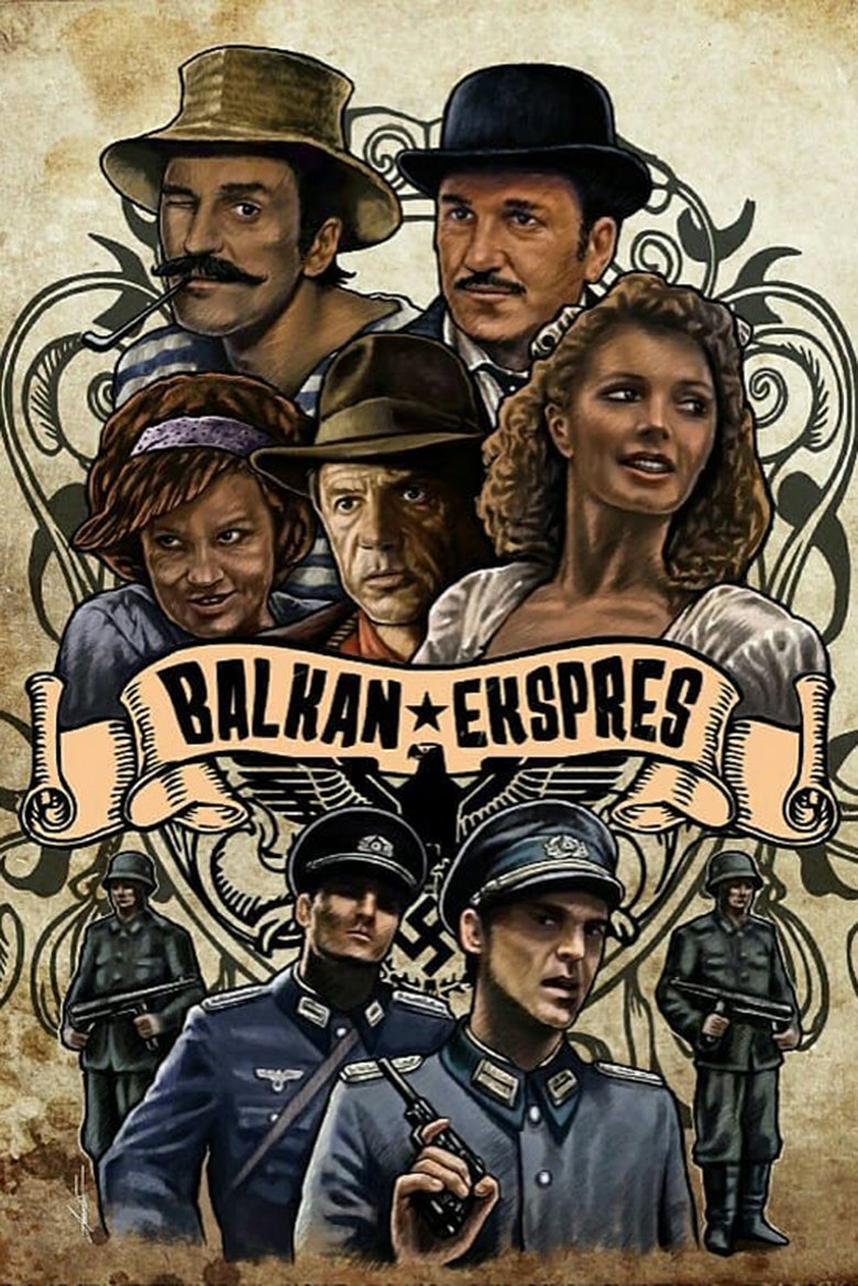Poster filma ili serije Балкан експрес (1983)