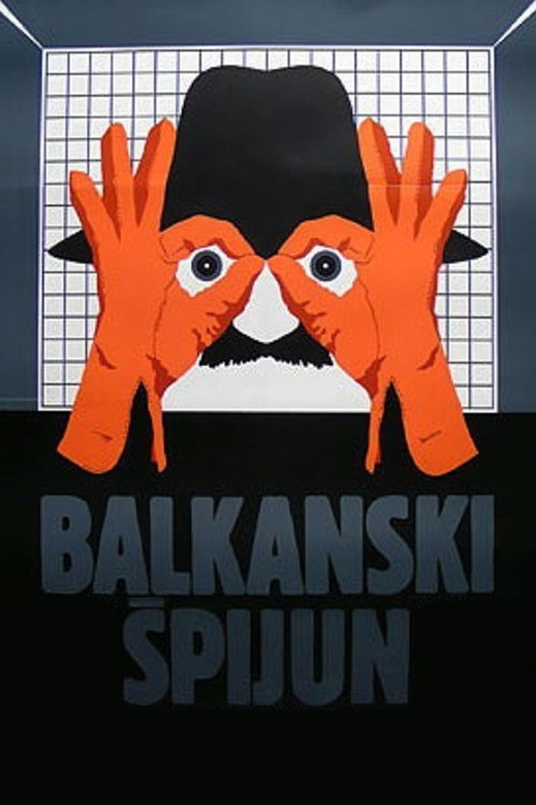 Poster filma ili serije Балкански шпијун (1984)