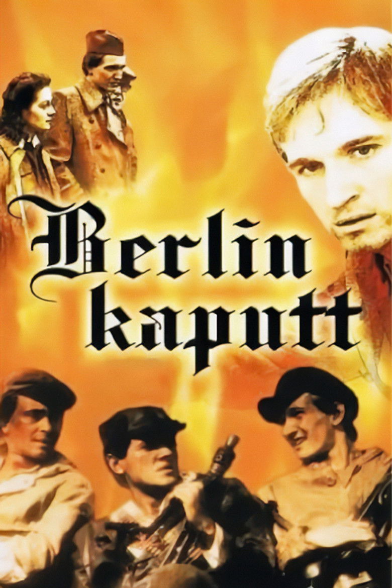 Poster filma ili serije Berlin kaputt (1981)