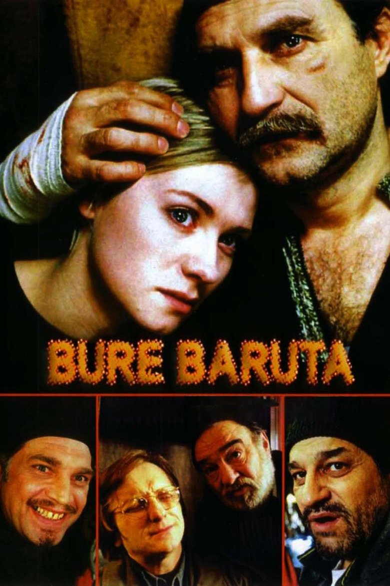 Poster filma ili serije Буре барута (1998)