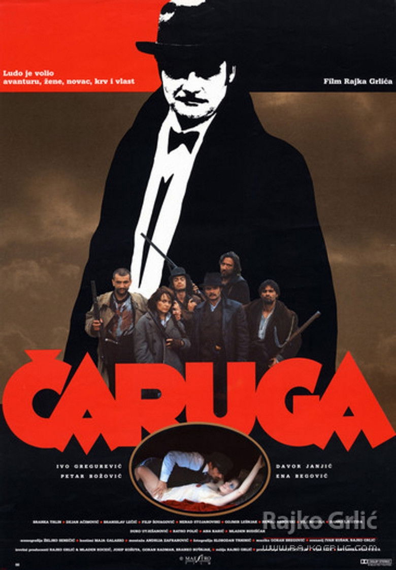 Poster filma ili serije Čaruga (1991)