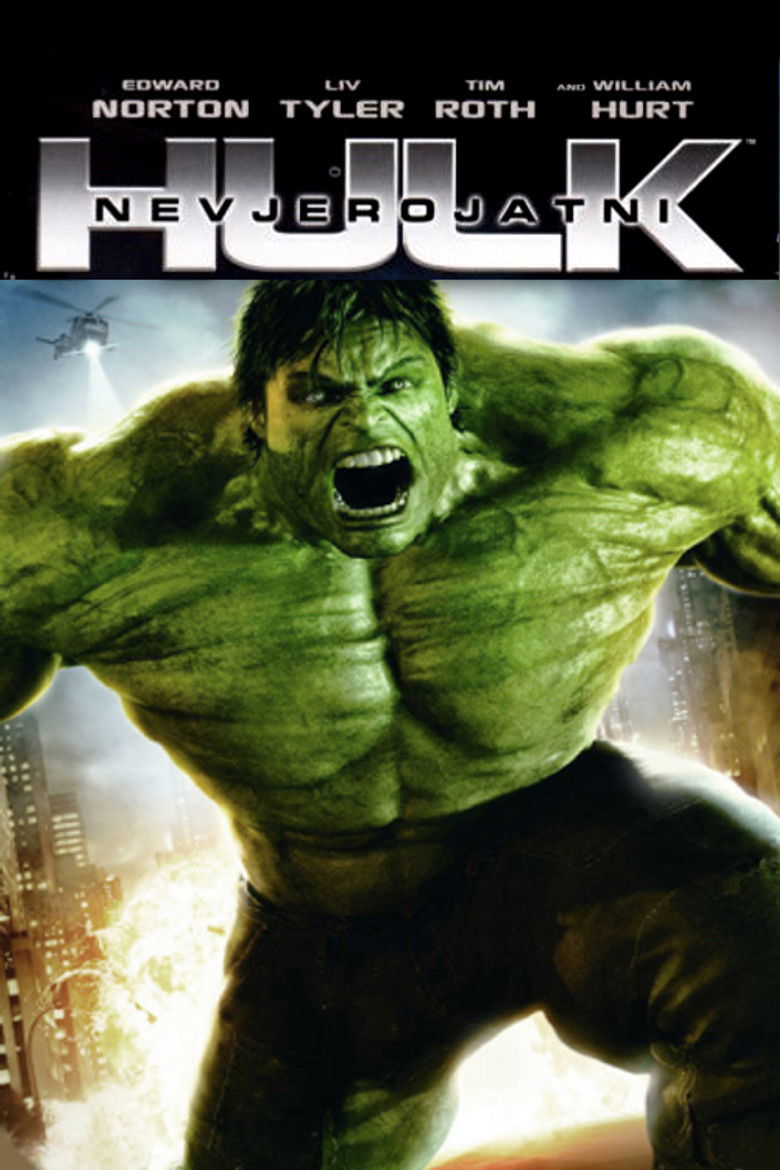 Poster filma ili serije The Incredible Hulk (2008)