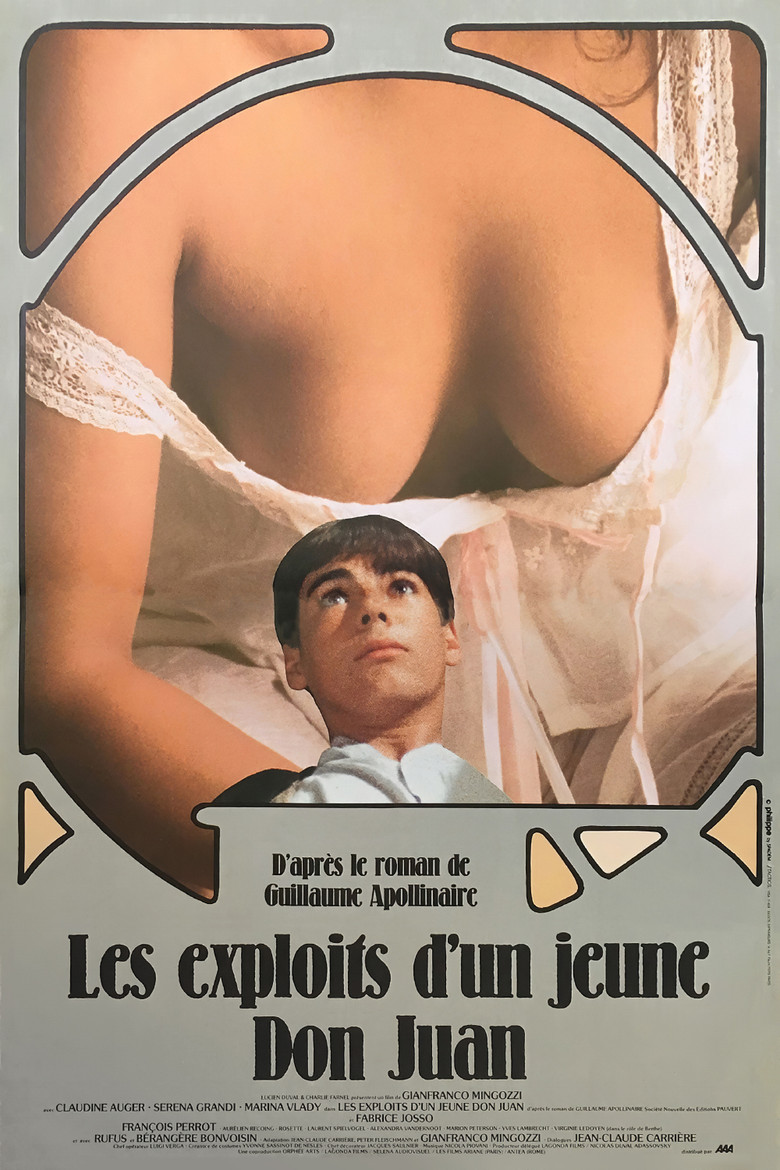 Poster filma ili serije Les Exploits d'un jeune Don Juan (1986)