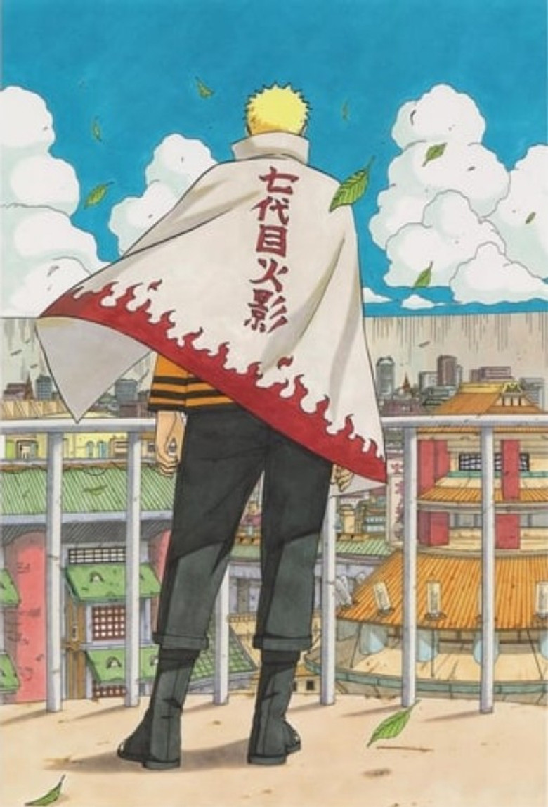 Poster filma ili serije Boruto Naruto the Movie the Day Naruto (2016)