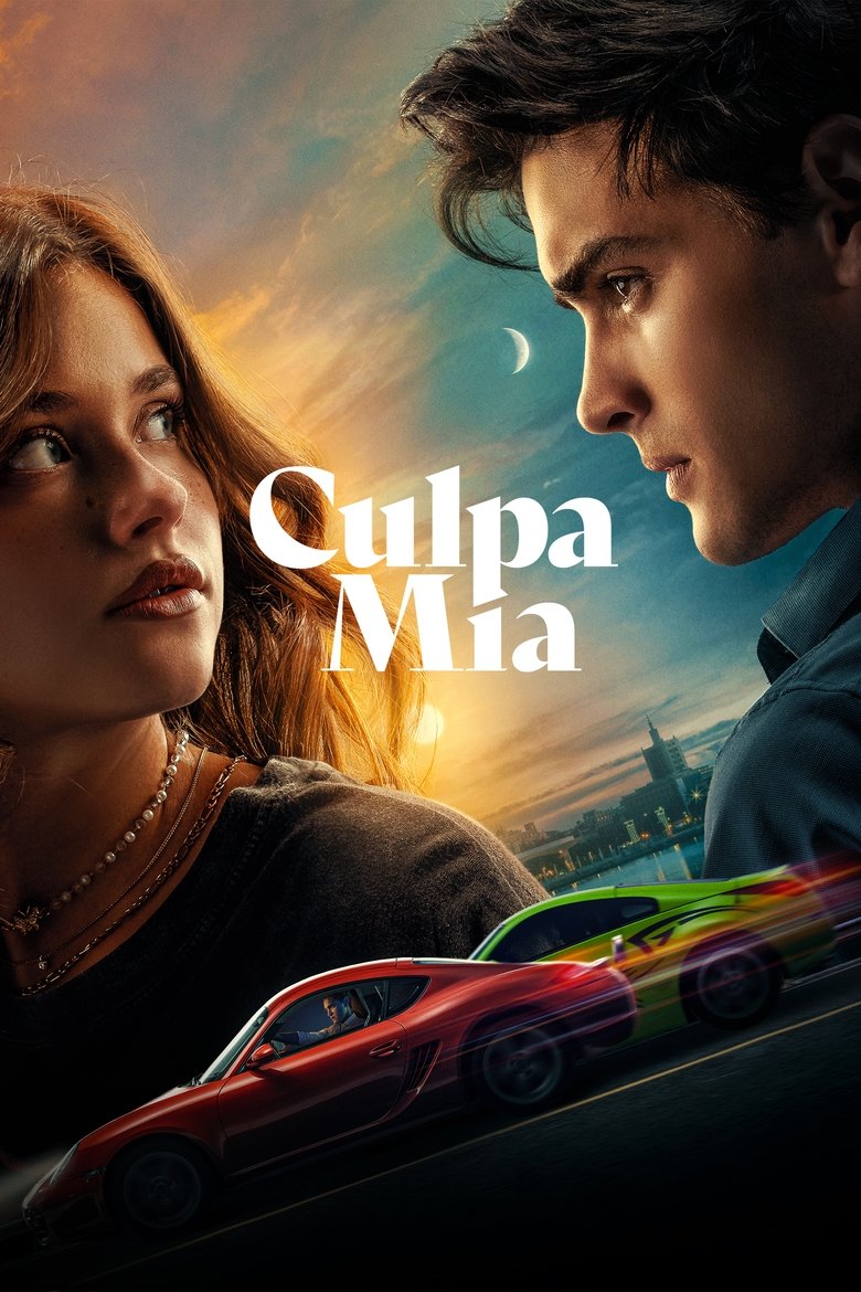 Poster filma ili serije My Fault / Moja greška (2023)
