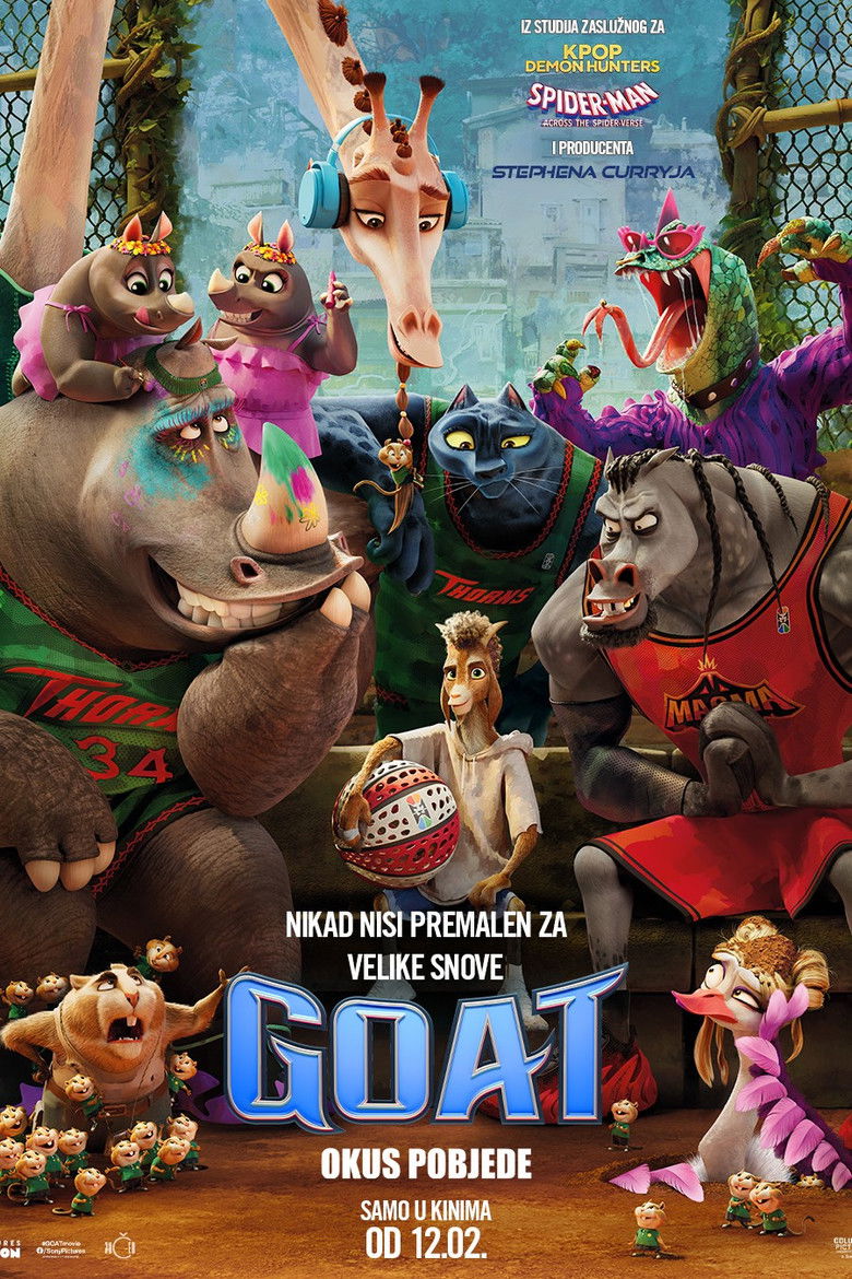 Poster filma ili serije GOAT: Okus pobjede (2026)