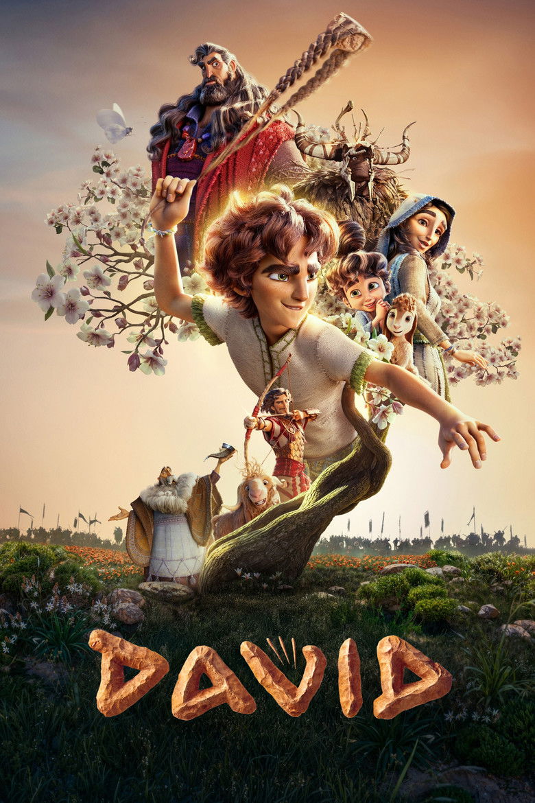 Poster filma ili serije David (2025)