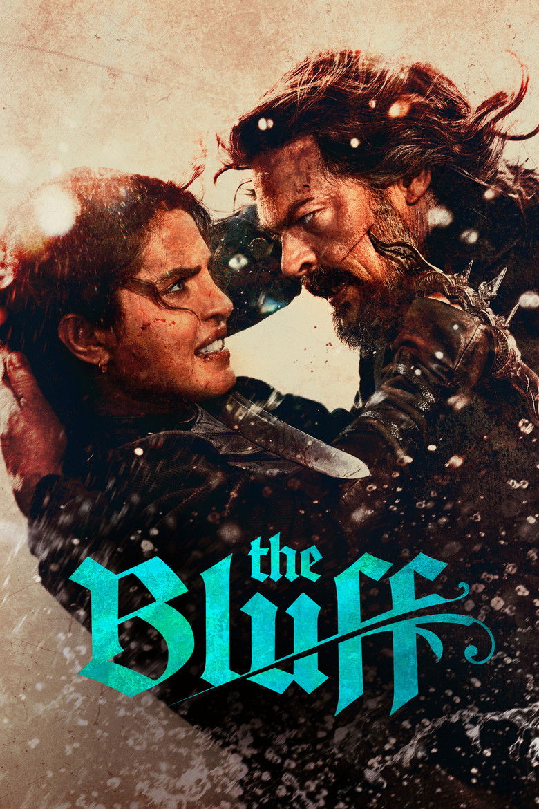 Poster filma ili serije The Bluff (2026)