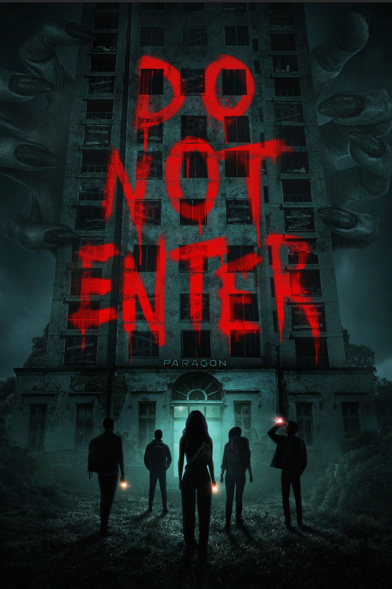 Poster filma ili serije Do Not Enter (2026)