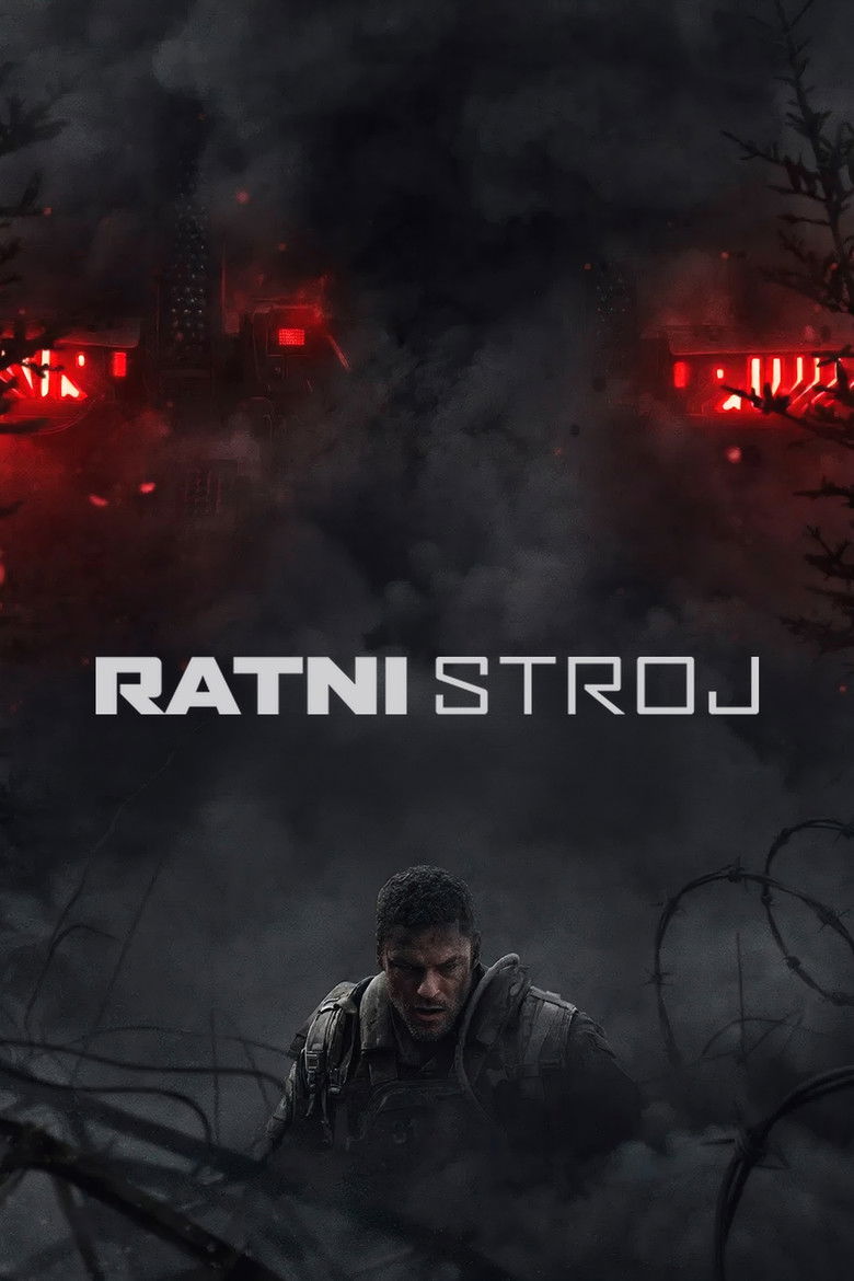 Poster filma ili serije Ratni stroj (2026)
